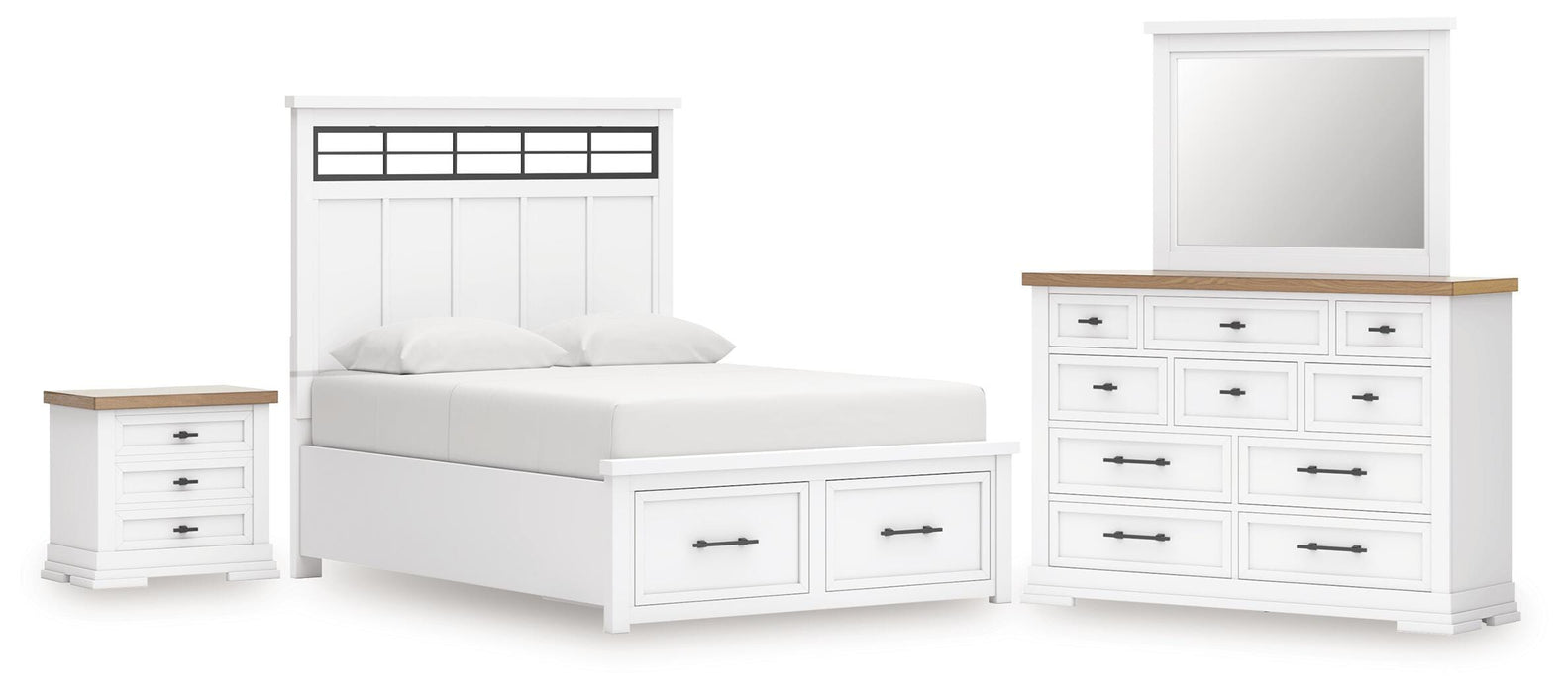 Five Star Furniture - Ashbryn Bedroom Package