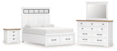Five Star Furniture - Ashbryn Bedroom Package - Five Star Furniture & Mattress (GA)