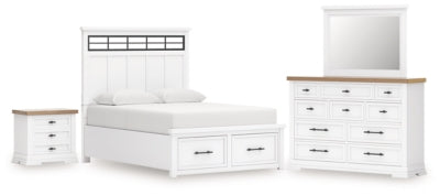 Five Star Furniture - Ashbryn Bedroom Package - Five Star Furniture & Mattress (GA)