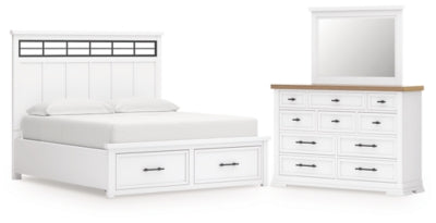 Five Star Furniture - Ashbryn Bedroom Package - Five Star Furniture & Mattress (GA)