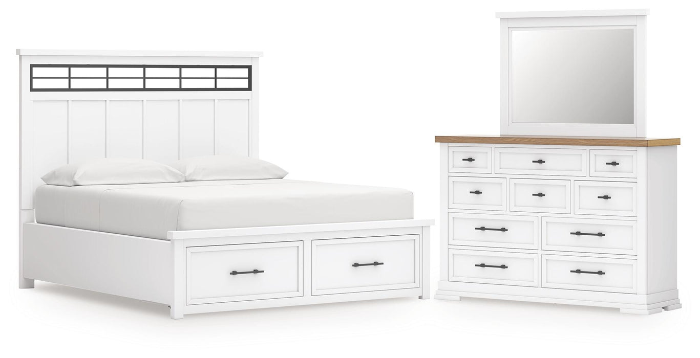 Five Star Furniture - Ashbryn Bedroom Package