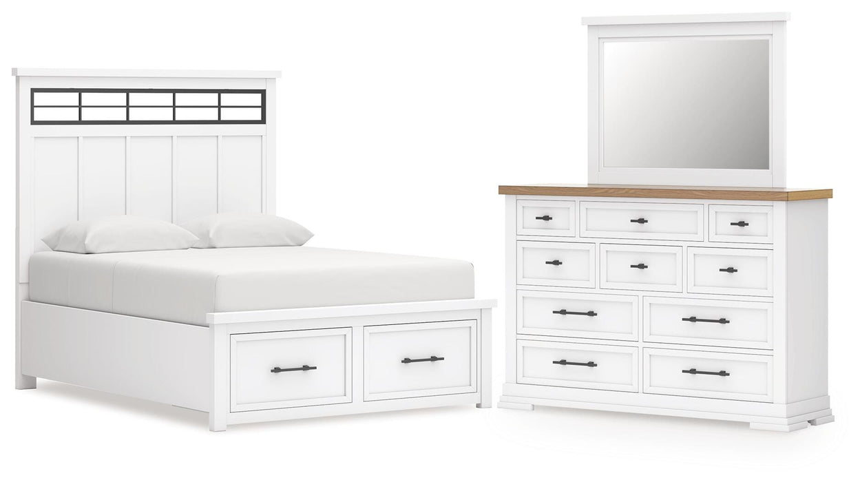 Five Star Furniture - Ashbryn Bedroom Package