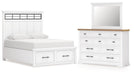 Five Star Furniture - Ashbryn Bedroom Package - Five Star Furniture & Mattress (GA)