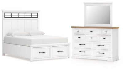 Five Star Furniture - Ashbryn Bedroom Package - Five Star Furniture & Mattress (GA)