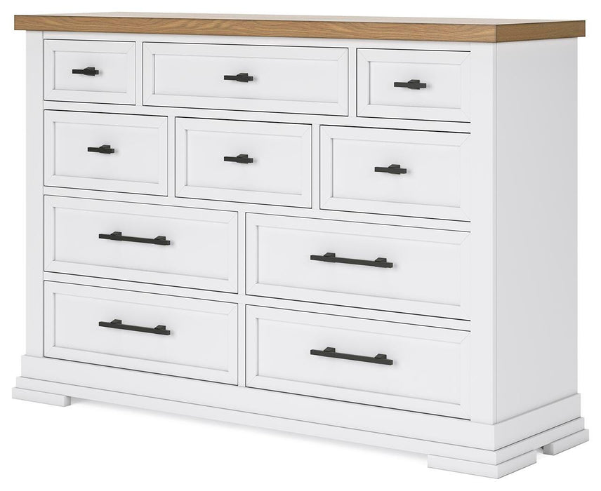 Five Star Furniture - Ashbryn Dresser - Five Star Furniture & Mattress (GA)
