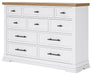 Five Star Furniture - Ashbryn Dresser - Five Star Furniture & Mattress (GA)