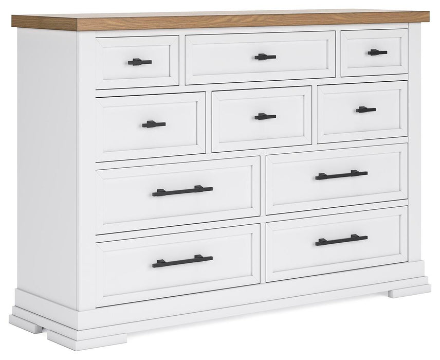 Five Star Furniture - Ashbryn Dresser - Five Star Furniture & Mattress (GA)