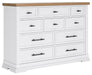 Five Star Furniture - Ashbryn Dresser - Five Star Furniture & Mattress (GA)