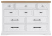 Five Star Furniture - Ashbryn Dresser - Five Star Furniture & Mattress (GA)