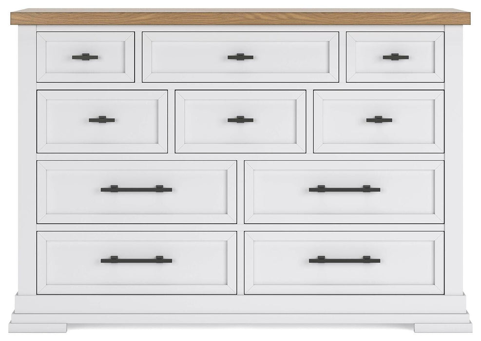 Five Star Furniture - Ashbryn Dresser - Five Star Furniture & Mattress (GA)