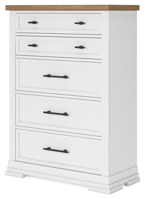 Five Star Furniture - Ashbryn Chest of Drawers - Five Star Furniture & Mattress (GA)