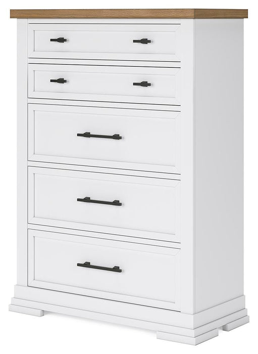 Five Star Furniture - Ashbryn Chest of Drawers