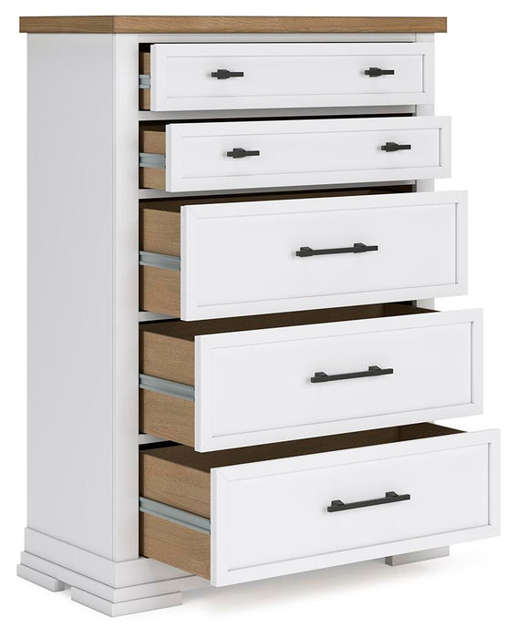 Five Star Furniture - Ashbryn Chest of Drawers