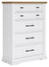 Five Star Furniture - Ashbryn Chest of Drawers - Five Star Furniture & Mattress (GA)