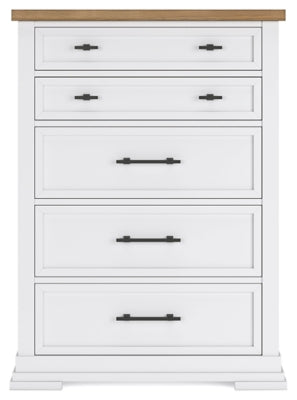 Five Star Furniture - Ashbryn Chest of Drawers - Five Star Furniture & Mattress (GA)