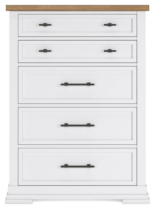 Five Star Furniture - Ashbryn Chest of Drawers