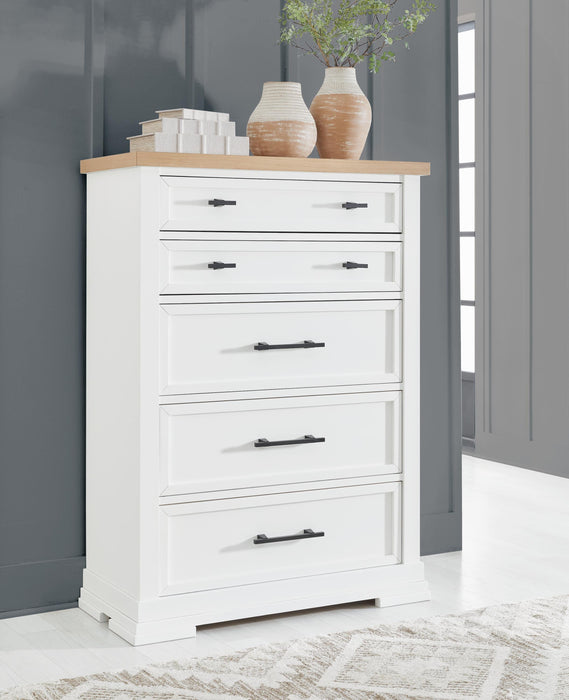 Five Star Furniture - Ashbryn Chest of Drawers