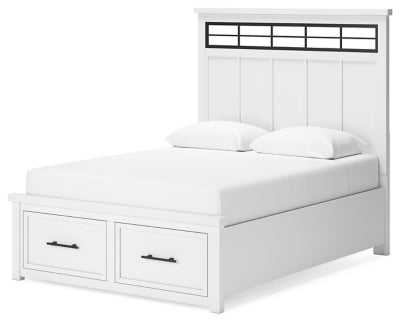 Five Star Furniture - Ashbryn Bedroom Package - Five Star Furniture & Mattress (GA)