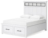 Five Star Furniture - Ashbryn Bedroom Package - Five Star Furniture & Mattress (GA)