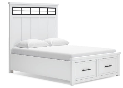Five Star Furniture - Ashbryn Bedroom Package - Five Star Furniture & Mattress (GA)
