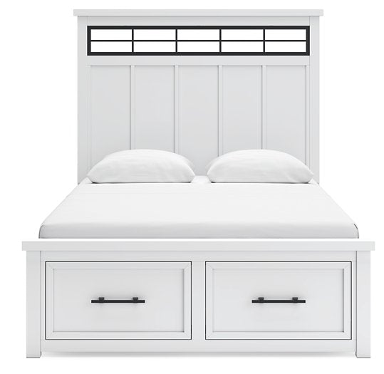 Five Star Furniture - Ashbryn Bedroom Package - Five Star Furniture & Mattress (GA)