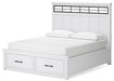Five Star Furniture - Ashbryn Bedroom Package - Five Star Furniture & Mattress (GA)