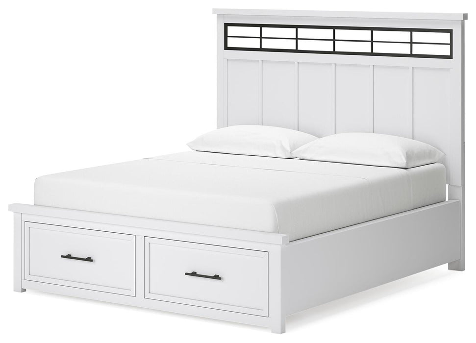 Five Star Furniture - Ashbryn Bedroom Package