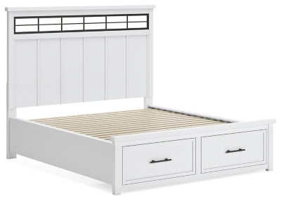 Five Star Furniture - Ashbryn Bedroom Package - Five Star Furniture & Mattress (GA)