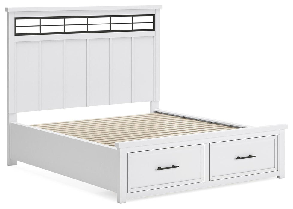 Five Star Furniture - Ashbryn Bedroom Package