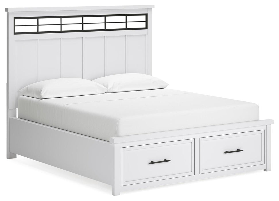 Five Star Furniture - Ashbryn Bedroom Package