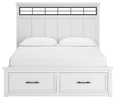 Five Star Furniture - Ashbryn Bedroom Package - Five Star Furniture & Mattress (GA)