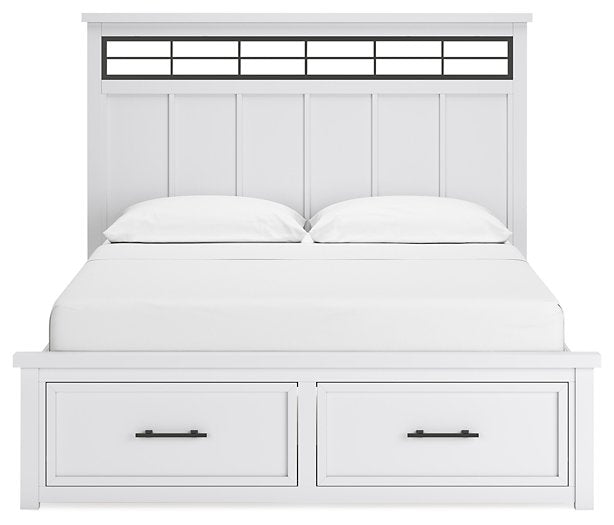 Five Star Furniture - Ashbryn Bedroom Package - Five Star Furniture & Mattress (GA)