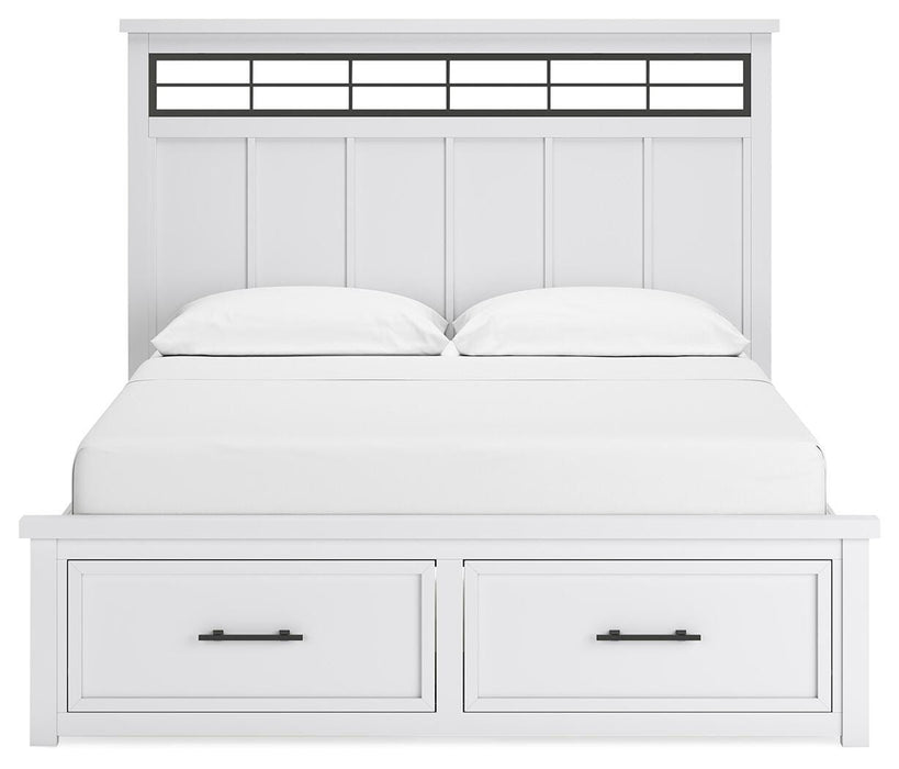 Five Star Furniture - Ashbryn Bedroom Package