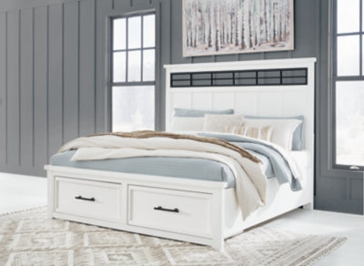 Five Star Furniture - Ashbryn Bedroom Package - Five Star Furniture & Mattress (GA)