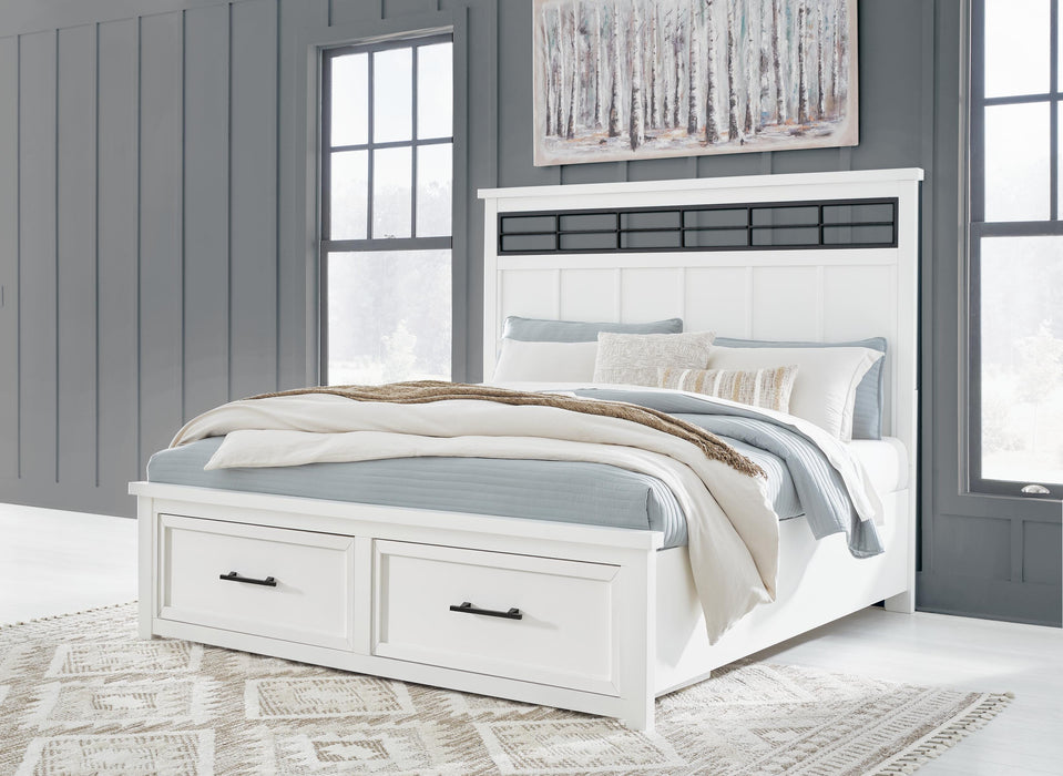 Five Star Furniture - Ashbryn Bedroom Package
