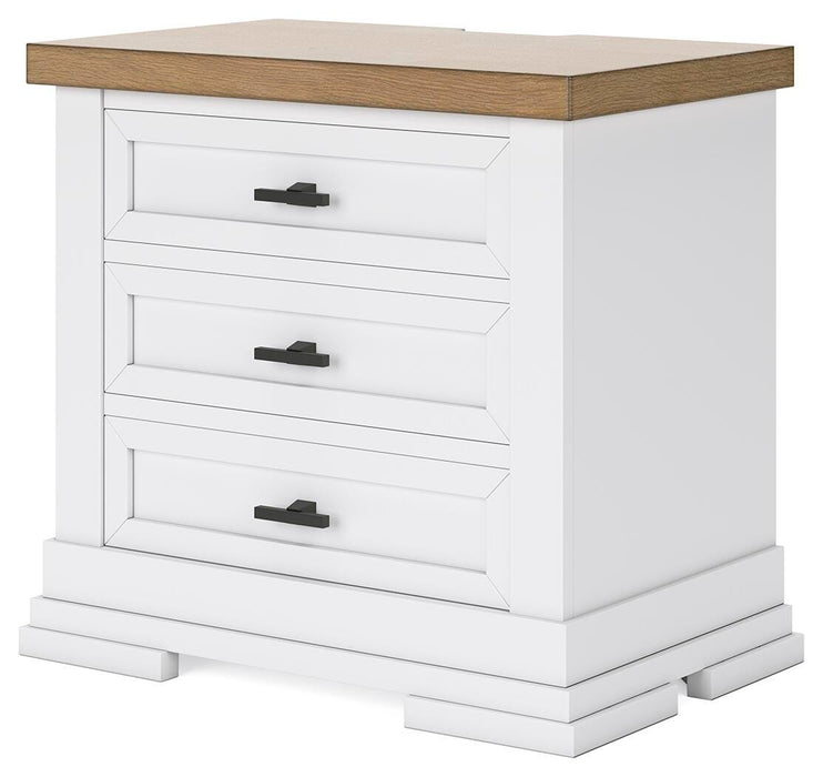 Five Star Furniture - Ashbryn Nightstand - Five Star Furniture & Mattress (GA)