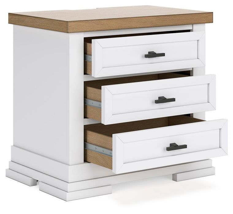 Five Star Furniture - Ashbryn Nightstand - Five Star Furniture & Mattress (GA)