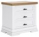 Five Star Furniture - Ashbryn Nightstand - Five Star Furniture & Mattress (GA)