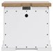 Five Star Furniture - Ashbryn Nightstand - Five Star Furniture & Mattress (GA)
