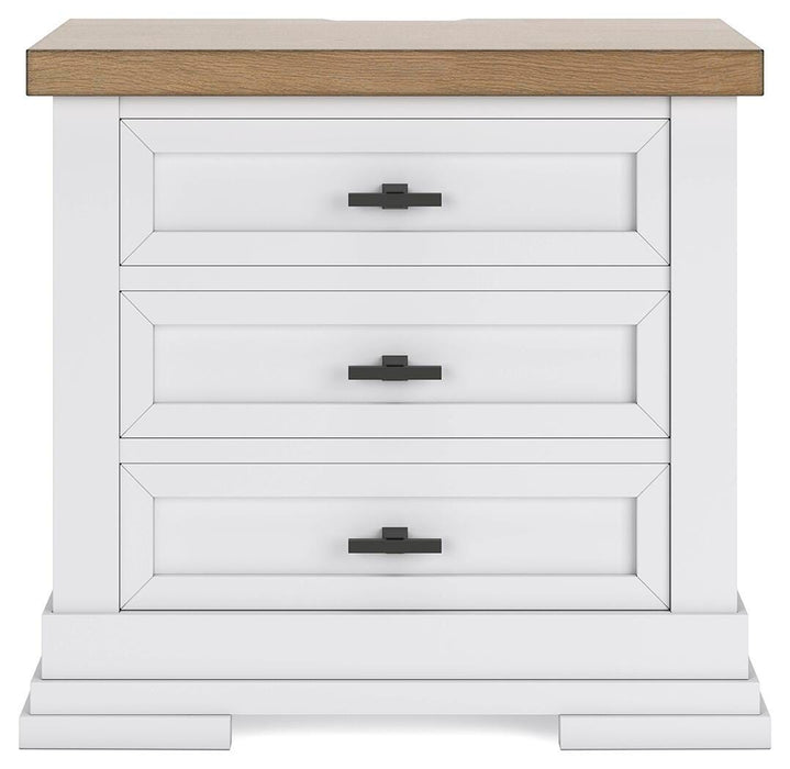 Five Star Furniture - Ashbryn Nightstand - Five Star Furniture & Mattress (GA)