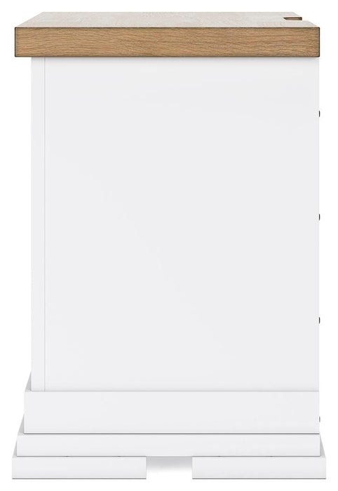 Five Star Furniture - Ashbryn Nightstand - Five Star Furniture & Mattress (GA)