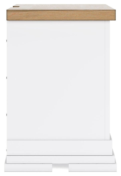 Five Star Furniture - Ashbryn Nightstand - Five Star Furniture & Mattress (GA)