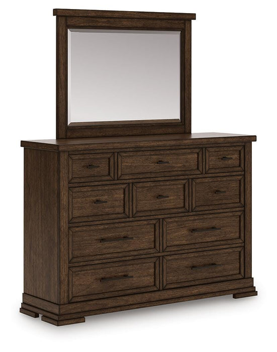 Five Star Furniture - Taffenbrook Dresser and Mirror
