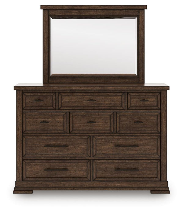 Five Star Furniture - Taffenbrook Dresser and Mirror