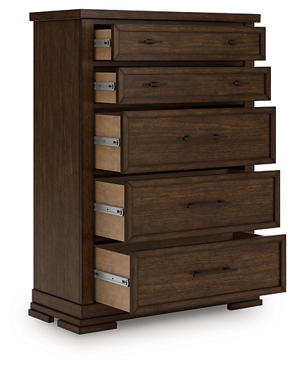 Five Star Furniture - Taffenbrook Chest of Drawers - Five Star Furniture & Mattress (GA)