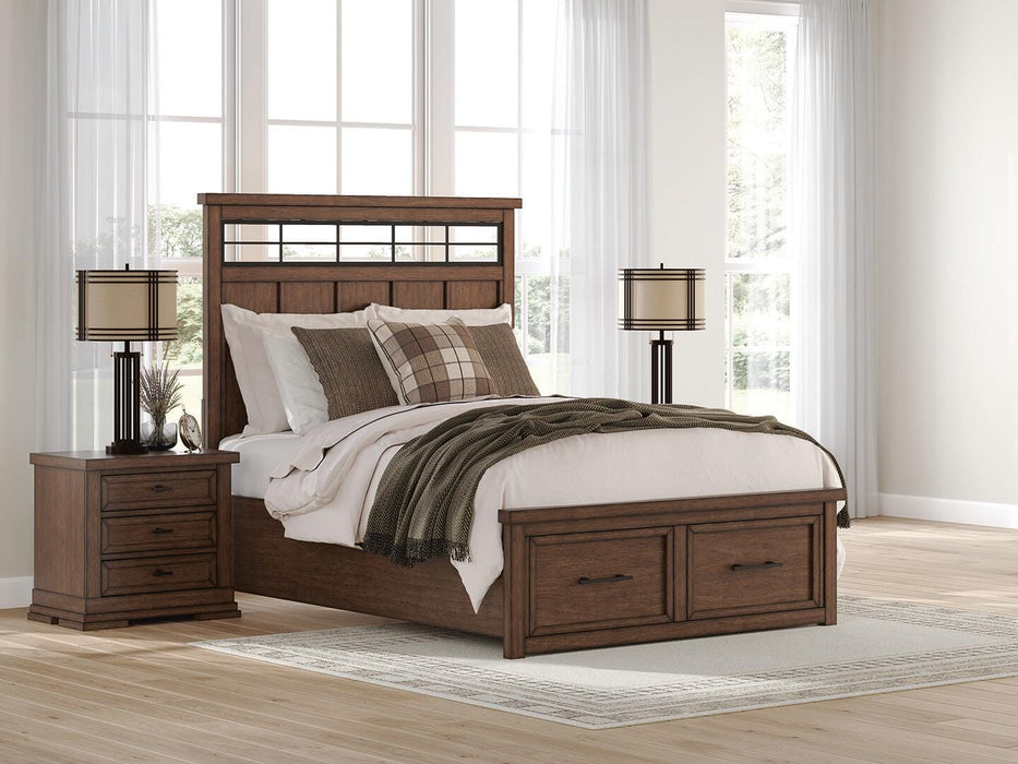 Five Star Furniture - Taffenbrook Panel Storage Bed