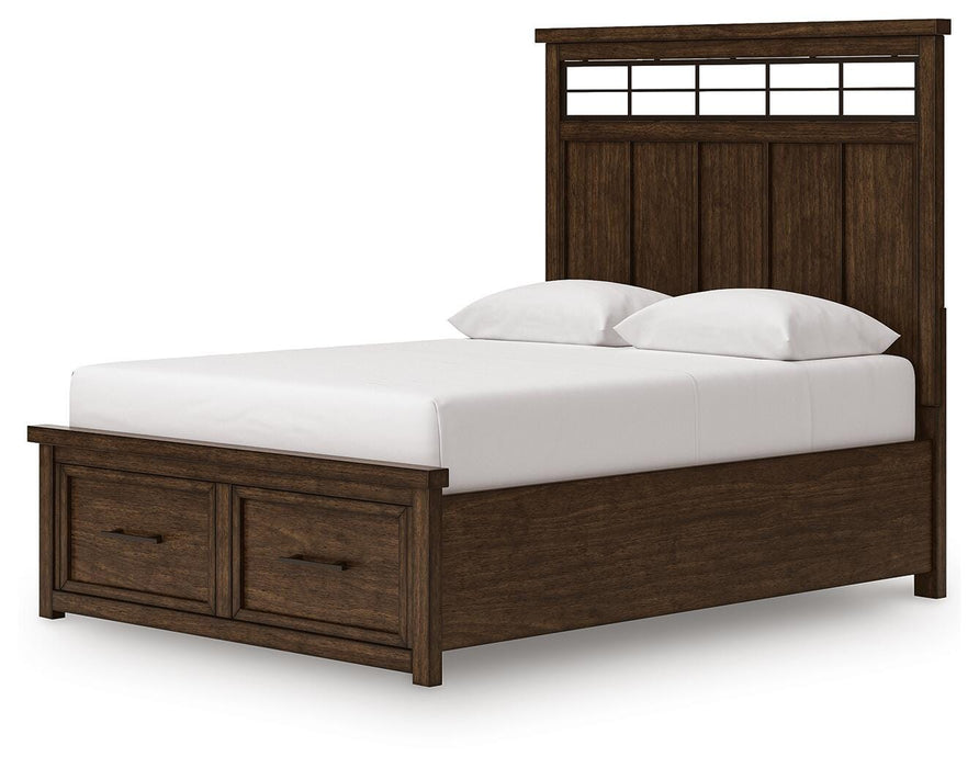 Five Star Furniture - Taffenbrook Panel Storage Bed
