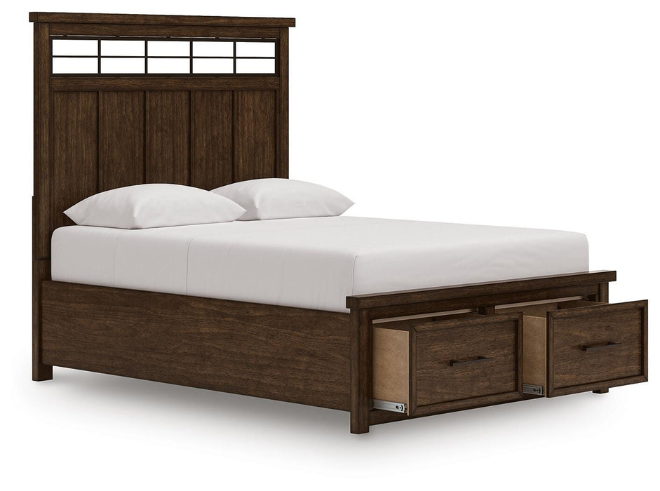 Five Star Furniture - Taffenbrook Panel Storage Bed