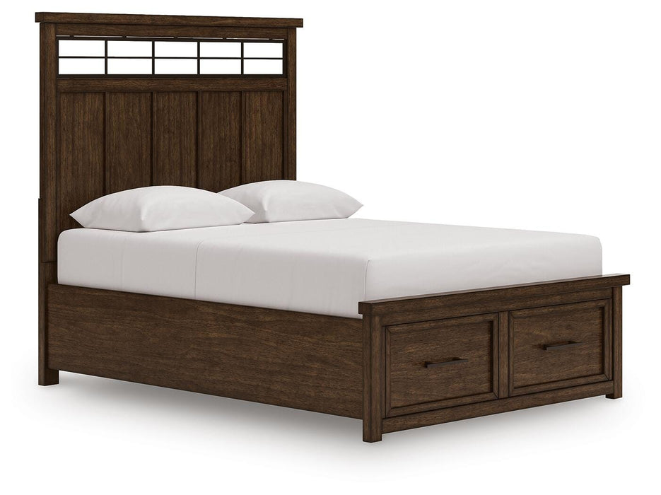 Five Star Furniture - Taffenbrook Panel Storage Bed