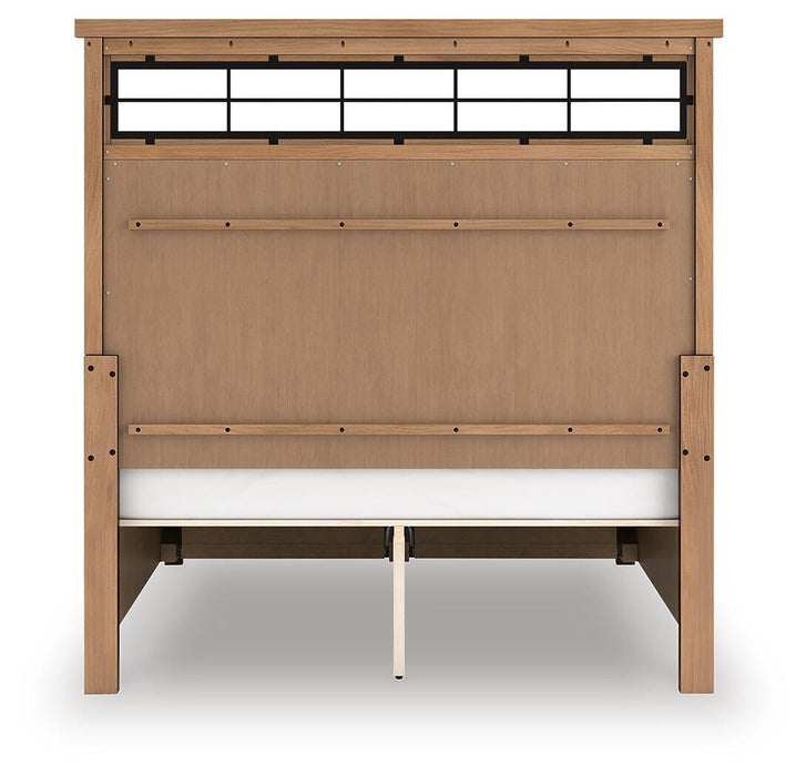 Five Star Furniture - Taffenbrook Panel Storage Bed